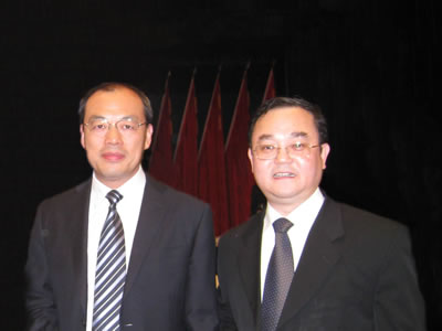 時(shí)任武漢市委書記阮成