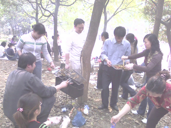 燒烤活動(dòng)
